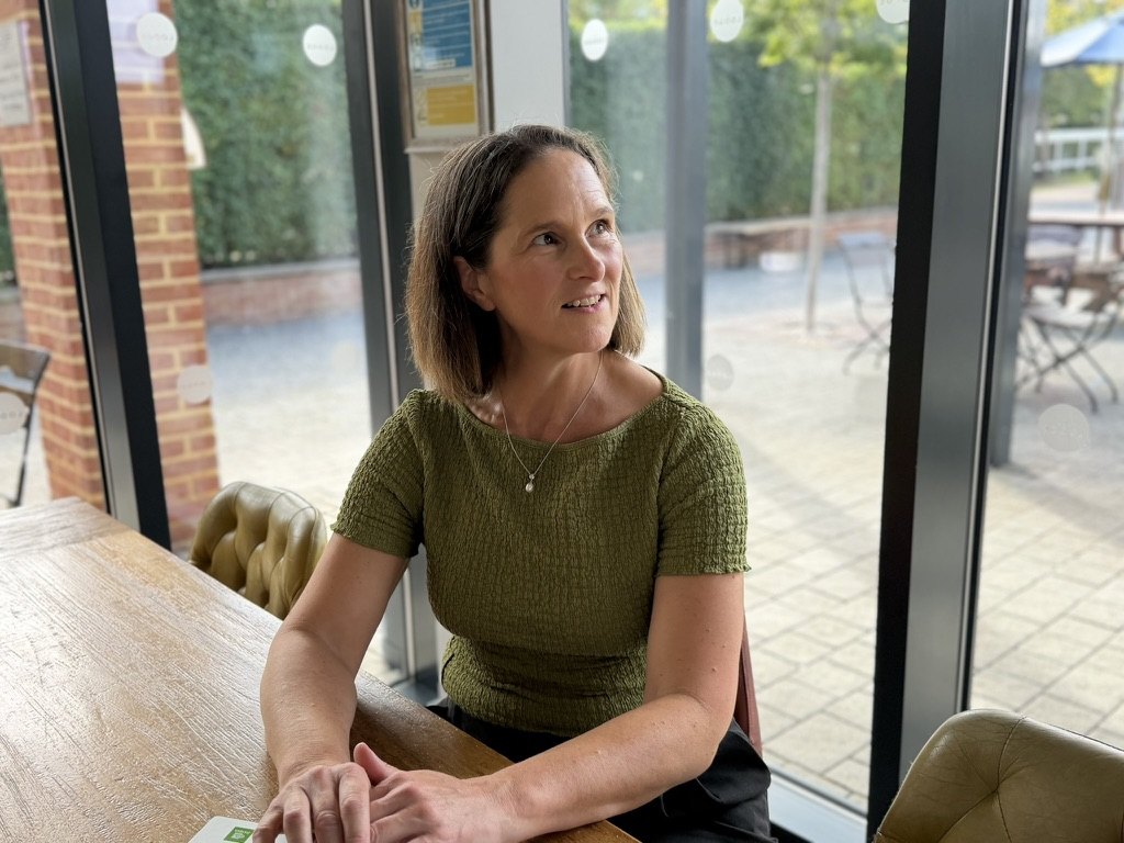 Metabolic health support Kathleen Cornmell in a metabolic health consultation